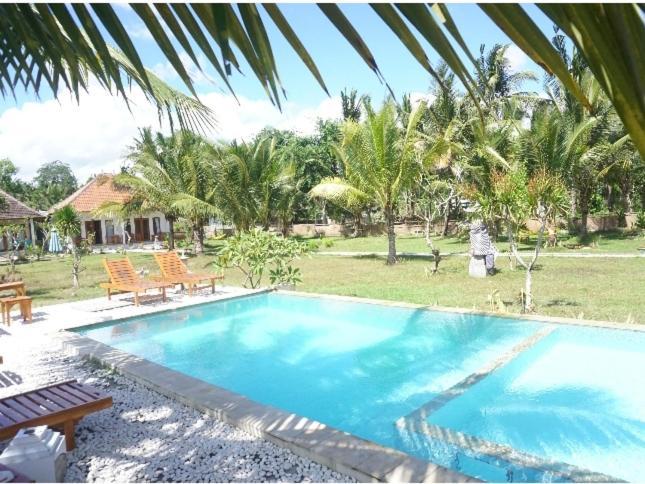 Wani Bali Bungalow Toyapakeh Eksteriør billede