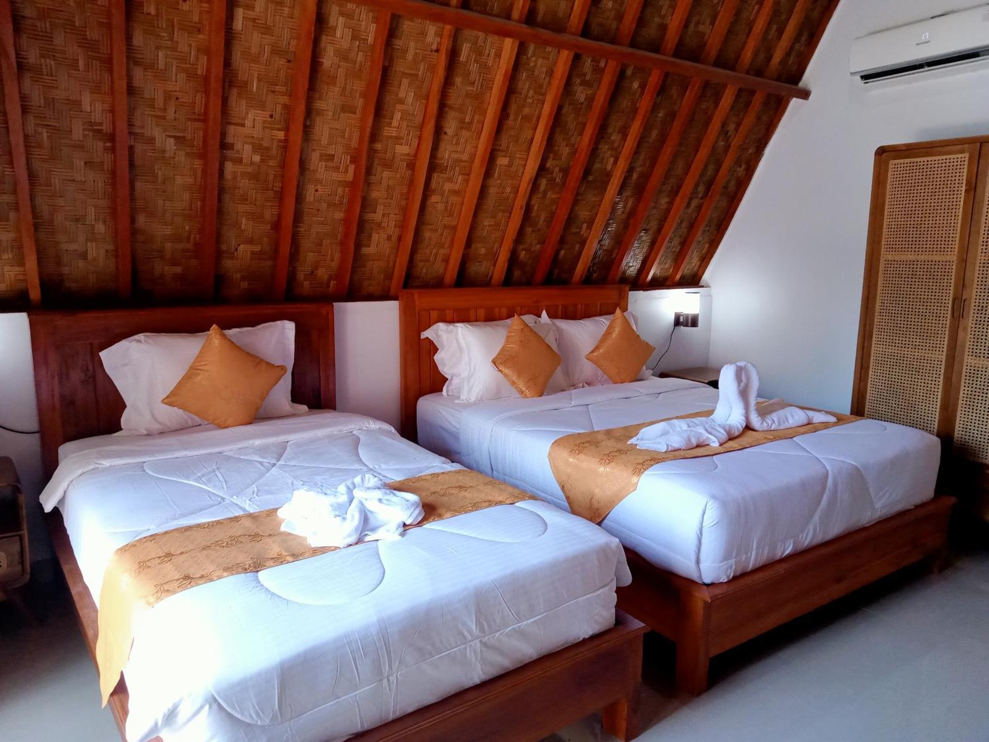 Wani Bali Bungalow Toyapakeh Værelse billede
